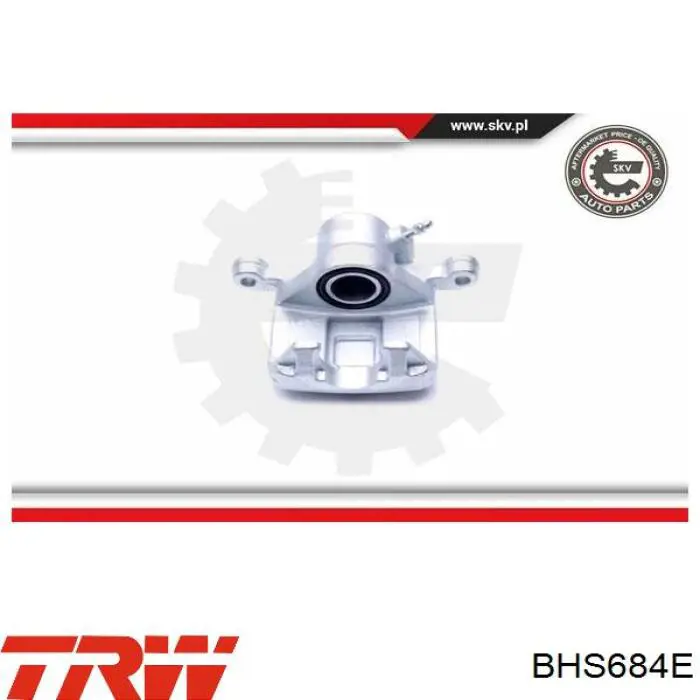 Comprar BHS684E TRW Pinza de freno trasera izquierda