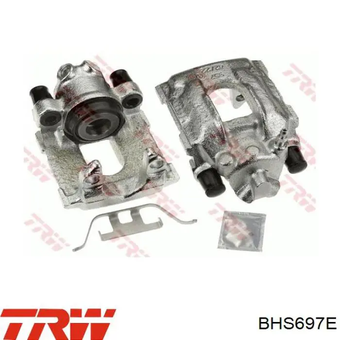 Pinza de freno delantera derecha 0986474262 Bosch
