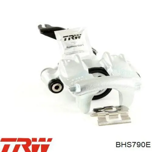 Pinza de freno trasera izquierda 504134582 Iveco