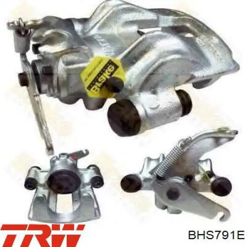Pinza de freno, Eje delantero derecha TRW BHS791EC