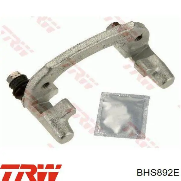 BHS892E TRW pinza de freno delantera izquierda