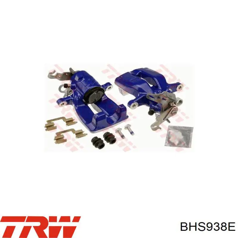 Pinza de freno trasera izquierda TRW BHS938E precio, desde 80,45 EUR