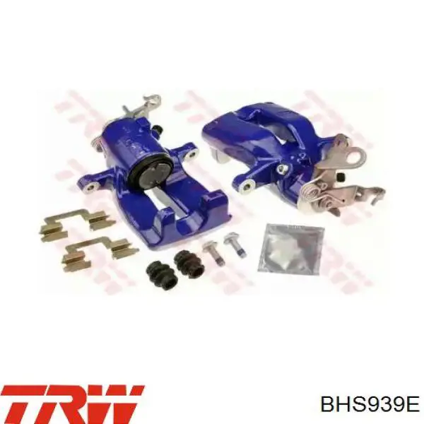 Pinza de freno trasera derecha TRW BHS939E precio, desde 84,41 EUR