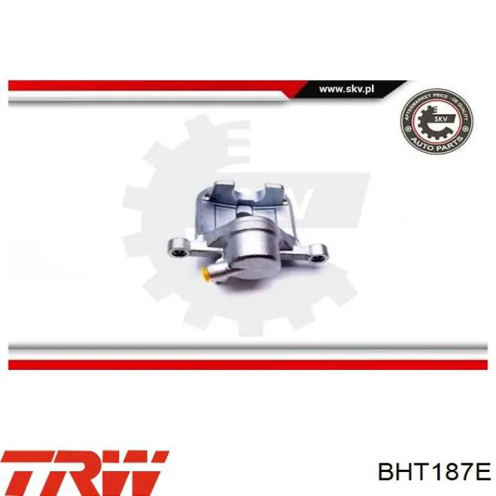 Pinza de freno trasera izquierda TRW BHT187E precio, desde 39,93 EUR