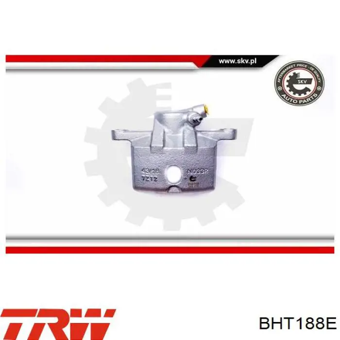 Pinza de freno trasera derecha TRW BHT188EC