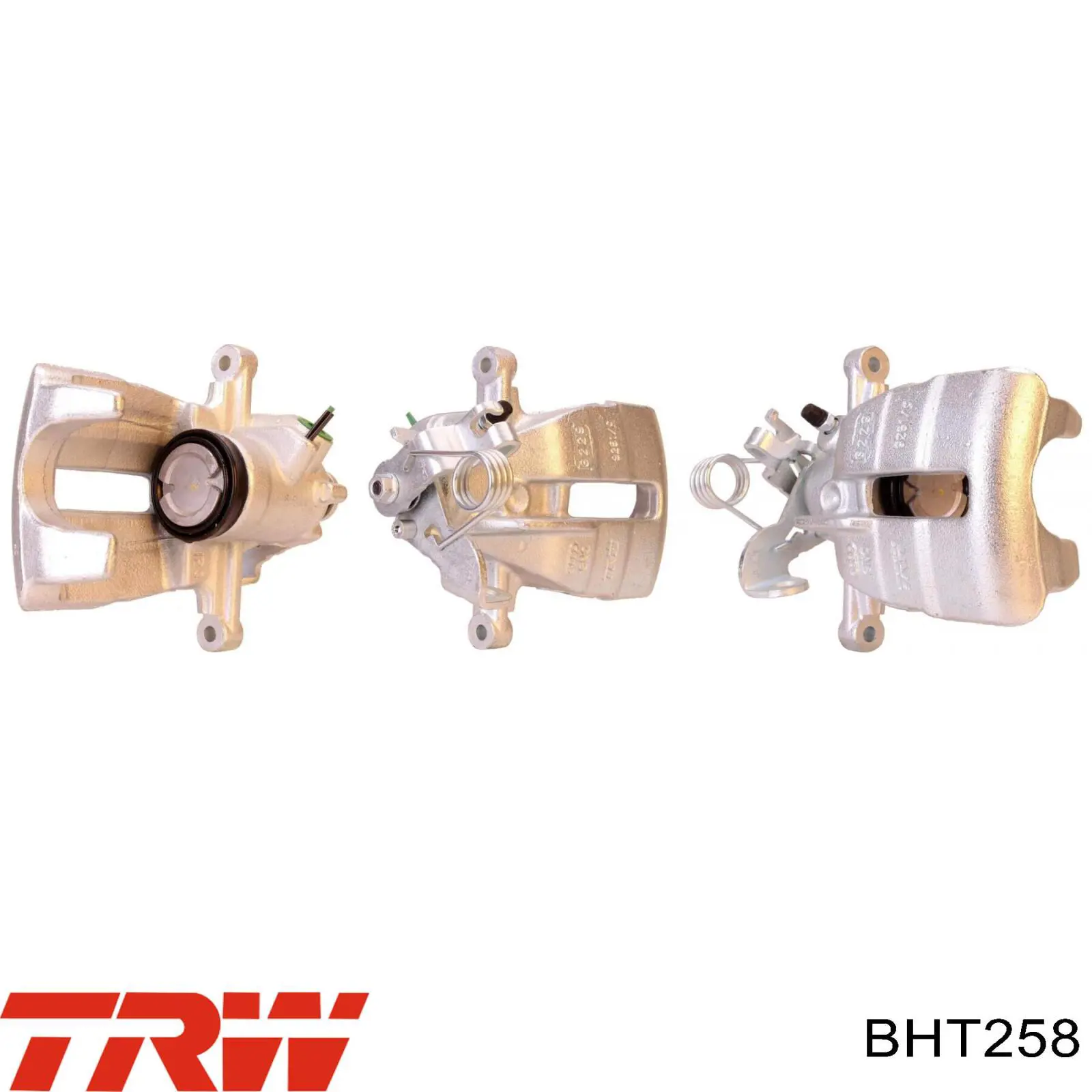 BHT258 TRW pinza de freno trasero derecho