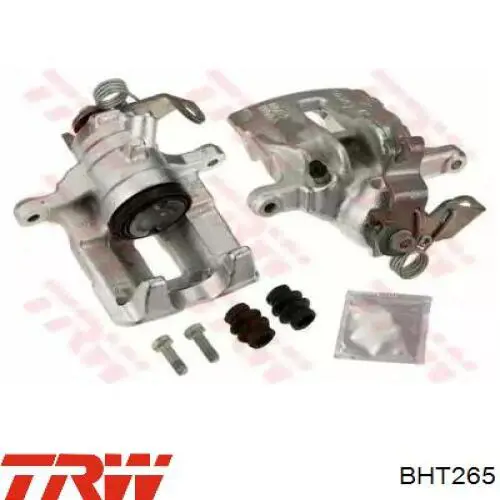 Pinza de freno trasera derecha BHT265 TRW