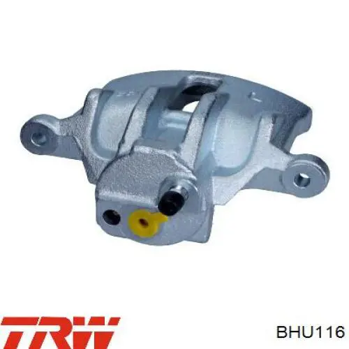 BHU116 TRW pinza de freno trasera izquierda