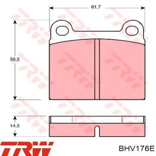 3206201 DRI pinza de freno delantera derecha