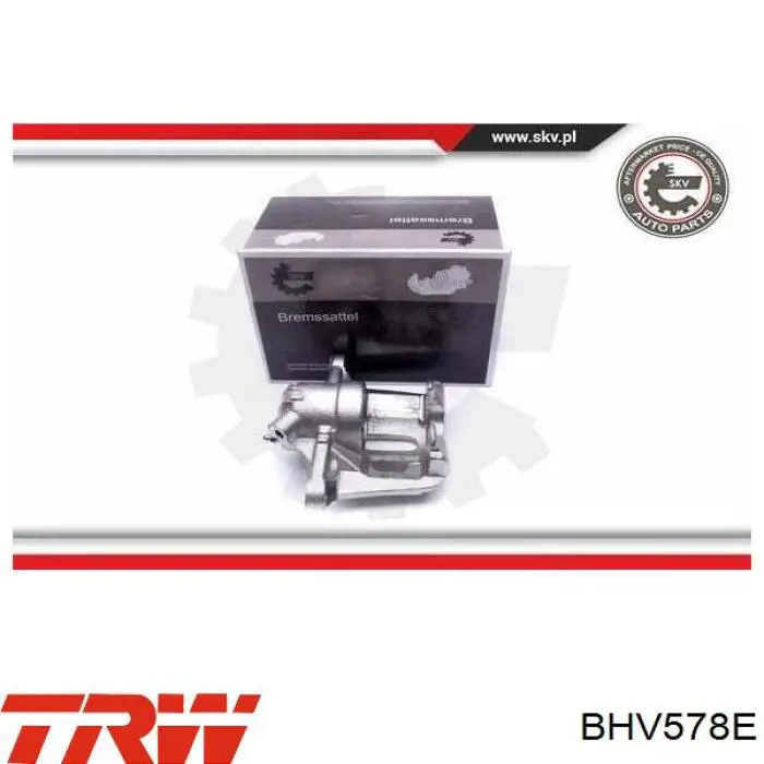 Pinza de freno delantera izquierda BHV578EC TRW