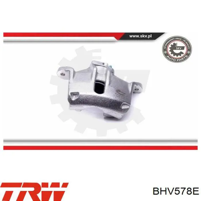 Pinza de freno delantera izquierda TRW BHV578EC precio, desde 6,66 EUR