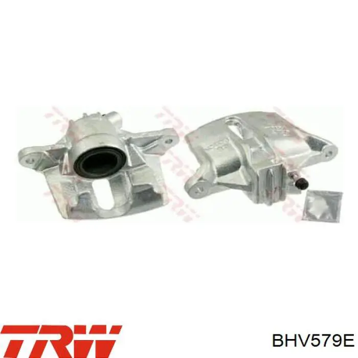 Pinza de freno, Eje delantero derecha TRW BHV579E