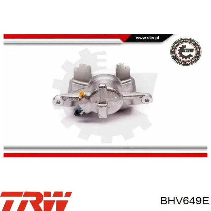 Pinza de freno trasera derecha BHV649EC TRW