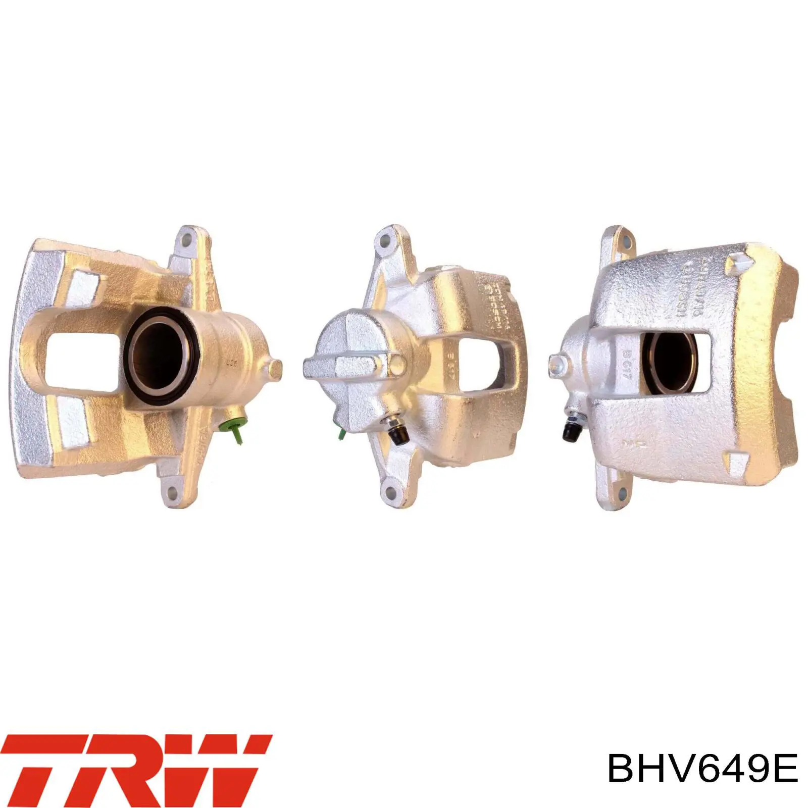 BHV649EC TRW Pinza de freno trasera derecha