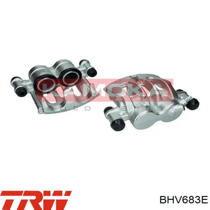 Pinza de freno delantera izquierda TRW BHV683E precio, desde 80,42 EUR