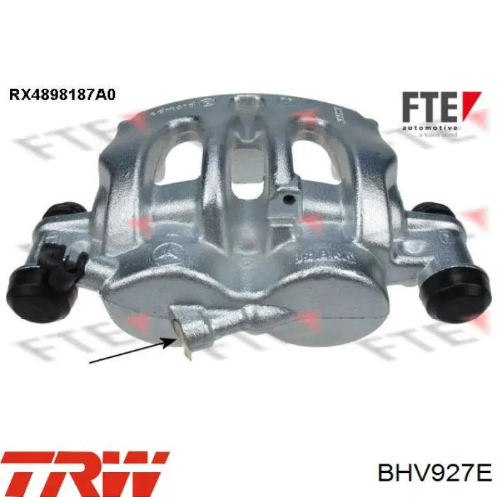 Pinza de freno delantera derecha FBR047 Brembo