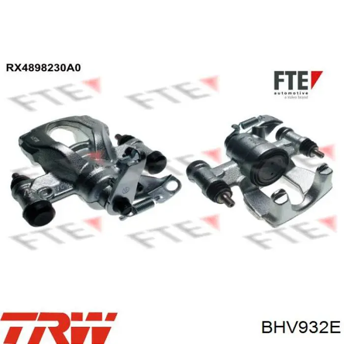 Pinza de freno trasera izquierda Renault (RVI) 440101951R precio, desde 6,66 EUR