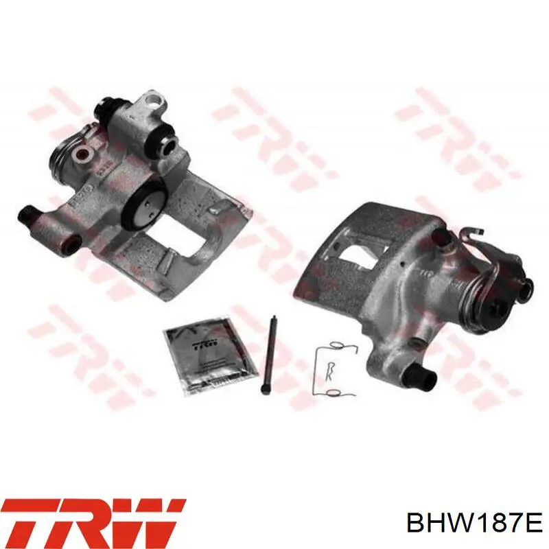 Pinza de freno delantera izquierda TRW BHW187EC precio, desde 6,66 EUR