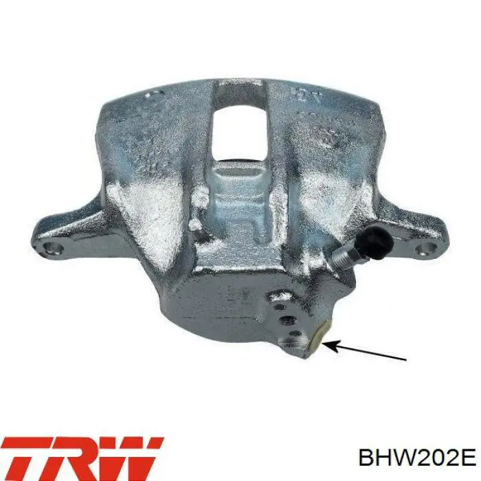 Pinza de freno, Eje delantero derecha TRW BHW202E