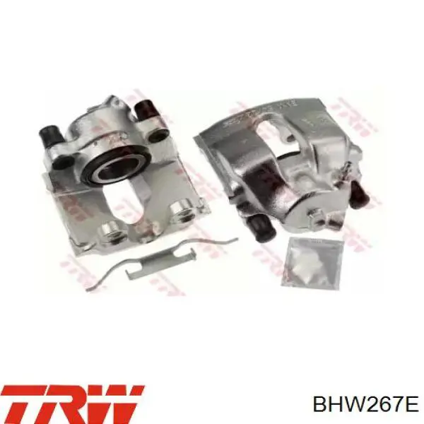 Pinza de freno delantera izquierda BHW267E TRW