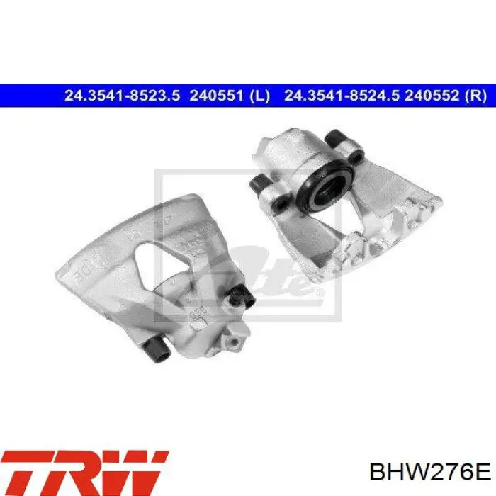 1J0615124B VAG Pinza de freno delantera derecha