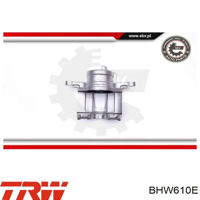 Pinza de freno, Eje delantero derecha General Motors 96418872