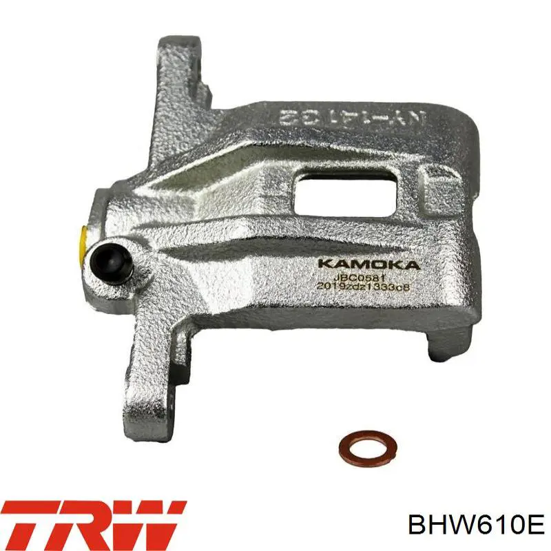 96418872 General Motors Pinza de freno delantera derecha