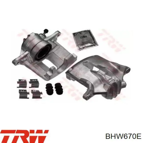 Pinza de freno delantera derecha TRW BHW670EC precio, desde 6,66 EUR