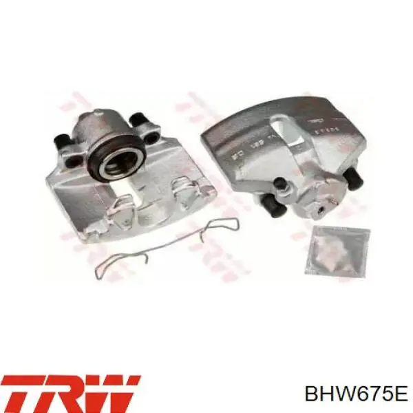 Pinza de freno delantera izquierda BHW675E TRW