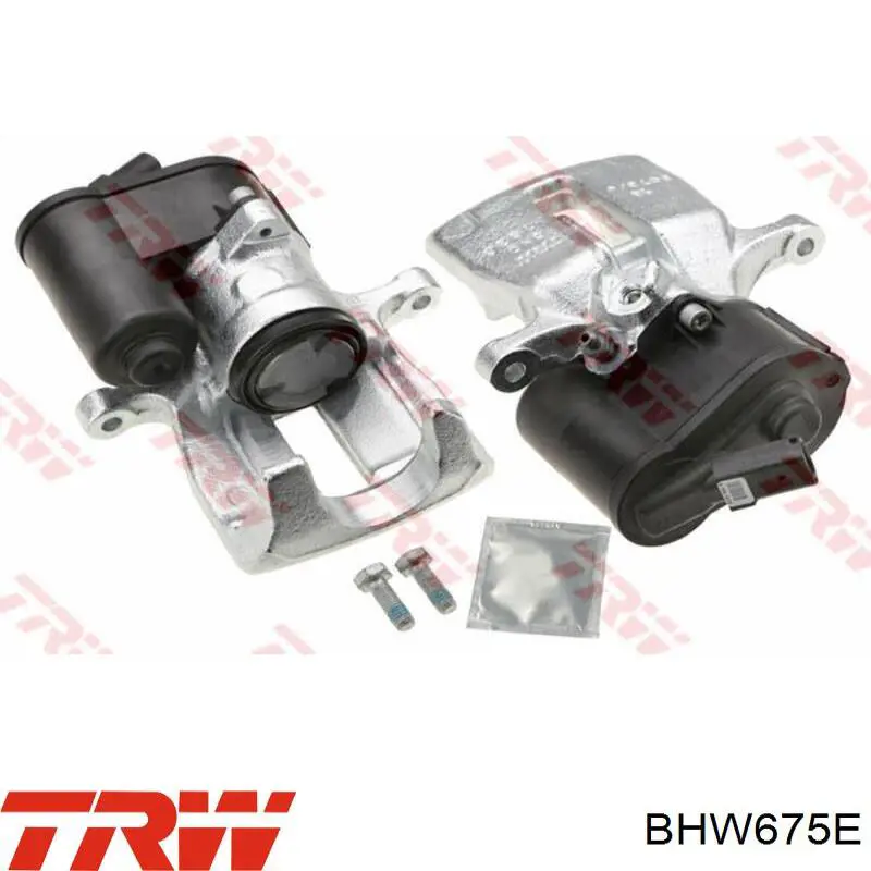 Pinza de freno delantera izquierda TRW BHW675E precio, desde 34,89 EUR