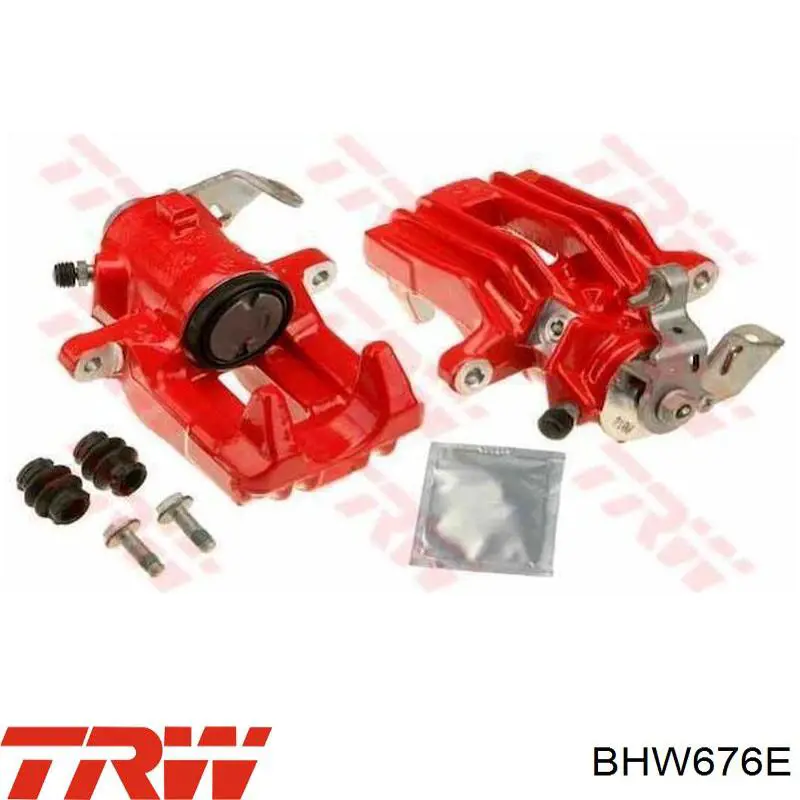 BHW676EC TRW Pinza de freno delantera derecha