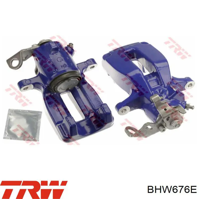 Comprar BHW676EC TRW Pinza de freno delantera derecha