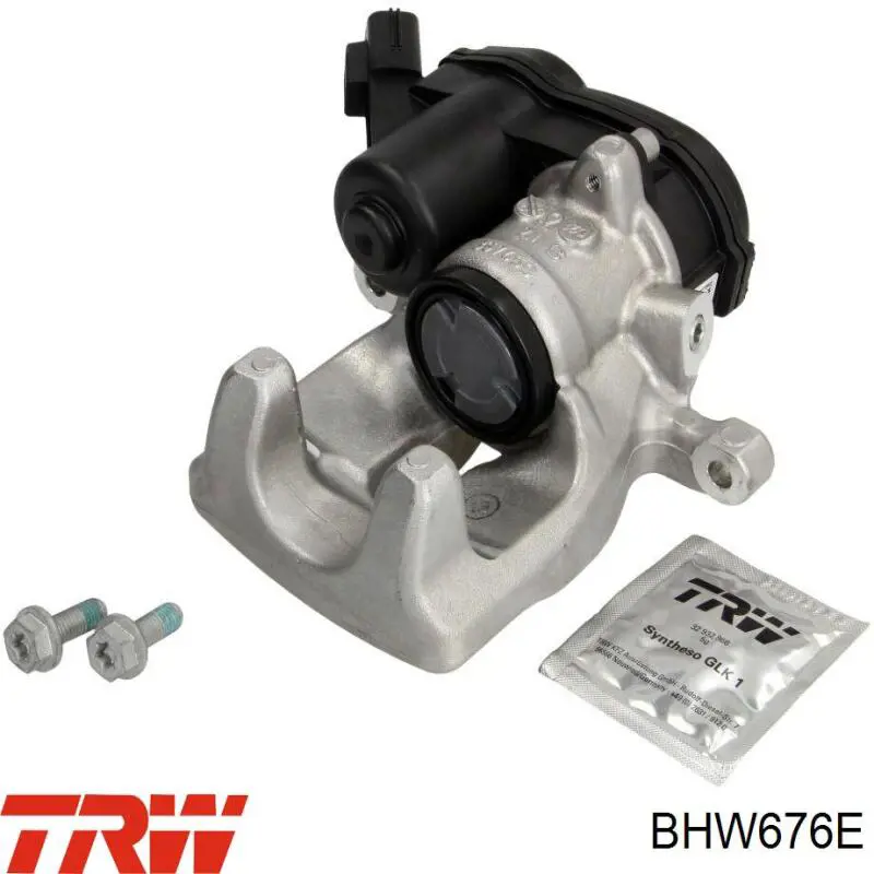 Pinza de freno, Eje delantero derecha TRW BHW676EC