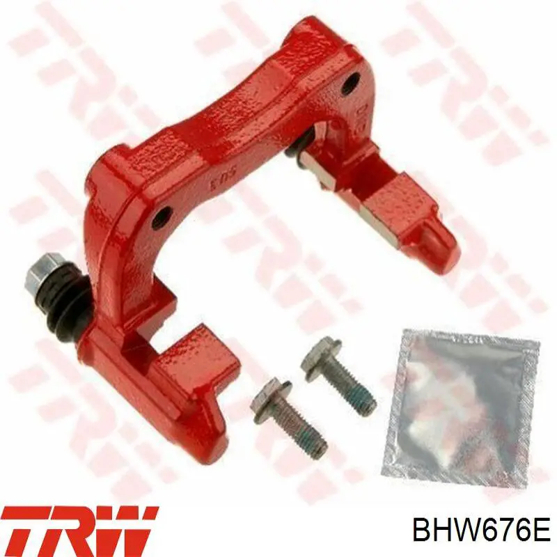 Pinza de freno delantera derecha BHW676EC TRW