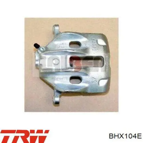 Pinza de freno delantera izquierda 520101 ABS