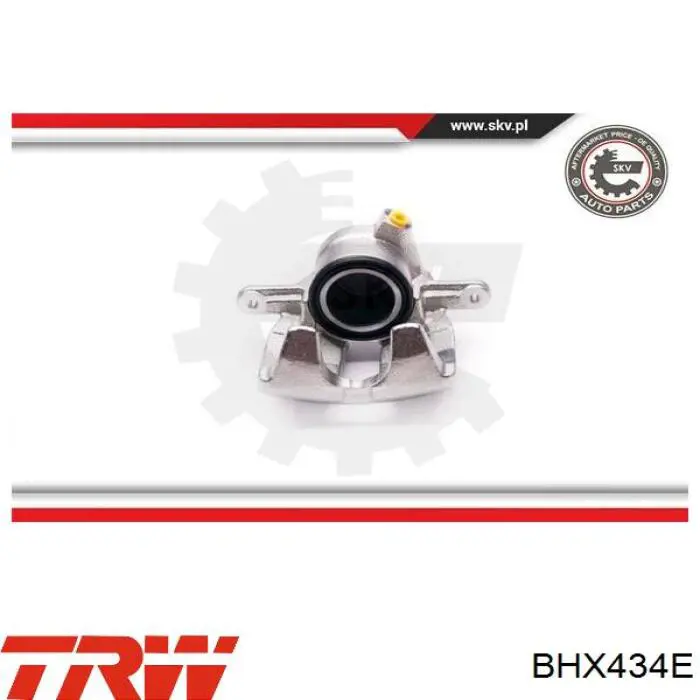 Pinza de freno delantera izquierda 0034202183 Mercedes