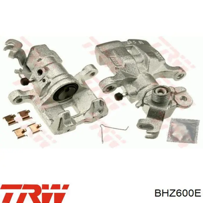 Pinza de freno trasera izquierda TRW BHZ600E precio, desde 6,66 EUR