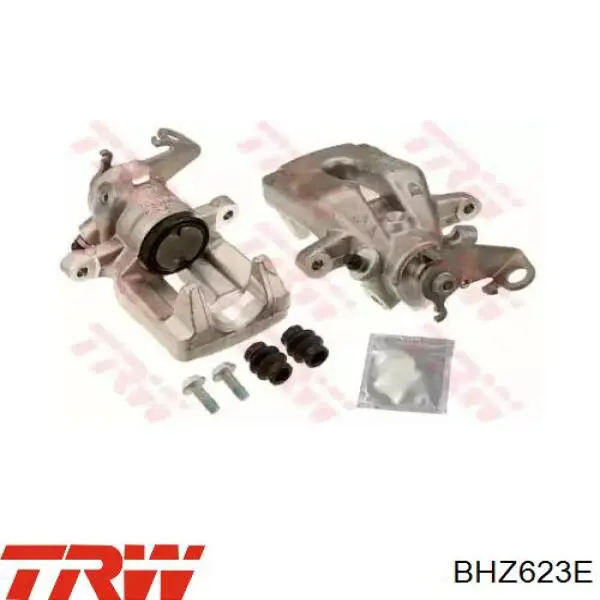 Pinza de freno trasera derecha TRW BHZ623E precio, desde 6,66 EUR