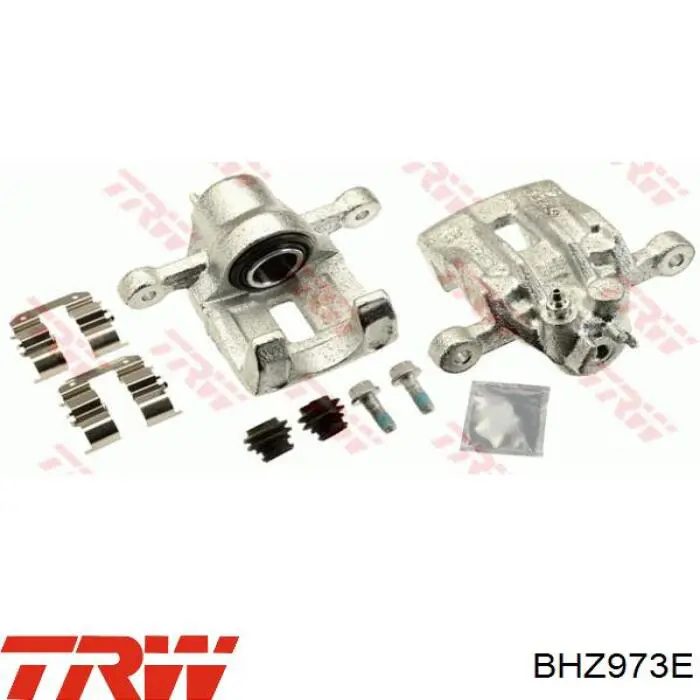 Pinza de freno trasera derecha Febest 0577GJRR