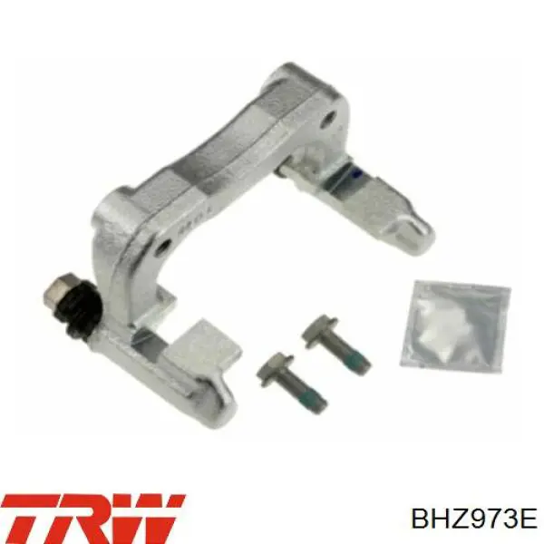 Pinza de freno trasera derecha 0986135560 Bosch