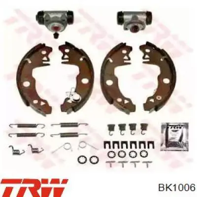 Comprar BK1006 TRW Zapatas de freno