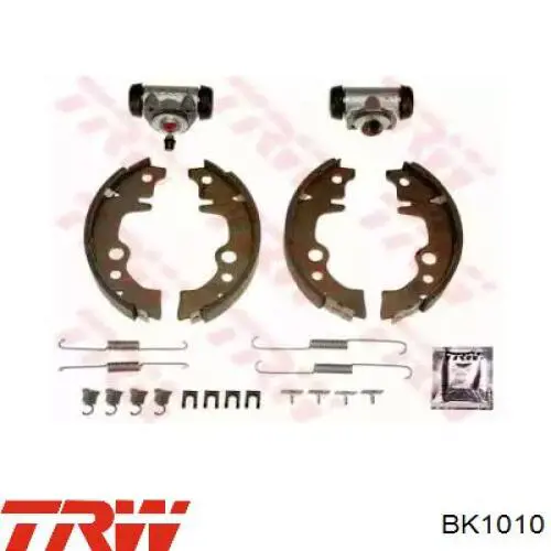 Comprar 7701203438 Renault (RVI) Zapatas de freno