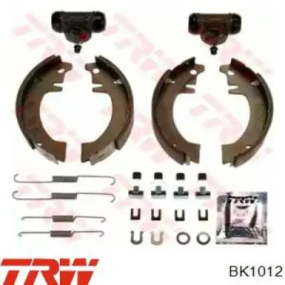 Comprar BK1012 TRW Zapatas de freno