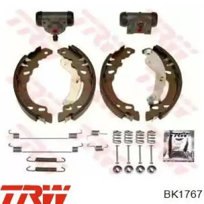 Comprar BK1767 TRW Zapatas de freno
