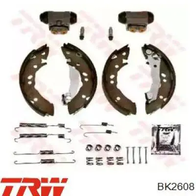 Zapatas de freno de tambor traseras TRW BK2608 precio, desde 67,72 EUR
