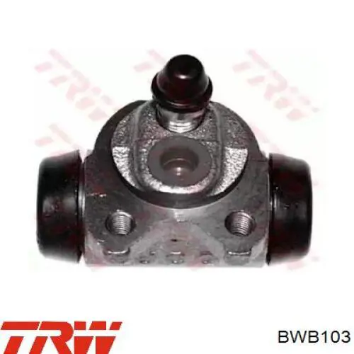 Cilindro de freno de rueda trasera TRW BWB103 precio, desde 22,63 EUR