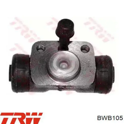 Cilindro de freno de rueda trasera TRW BWB105 precio, desde 65,75 EUR