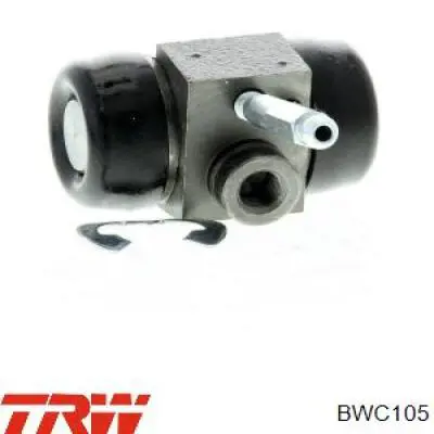 Cilindro de freno de rueda trasera TRW BWC105 precio, desde 15,35 EUR