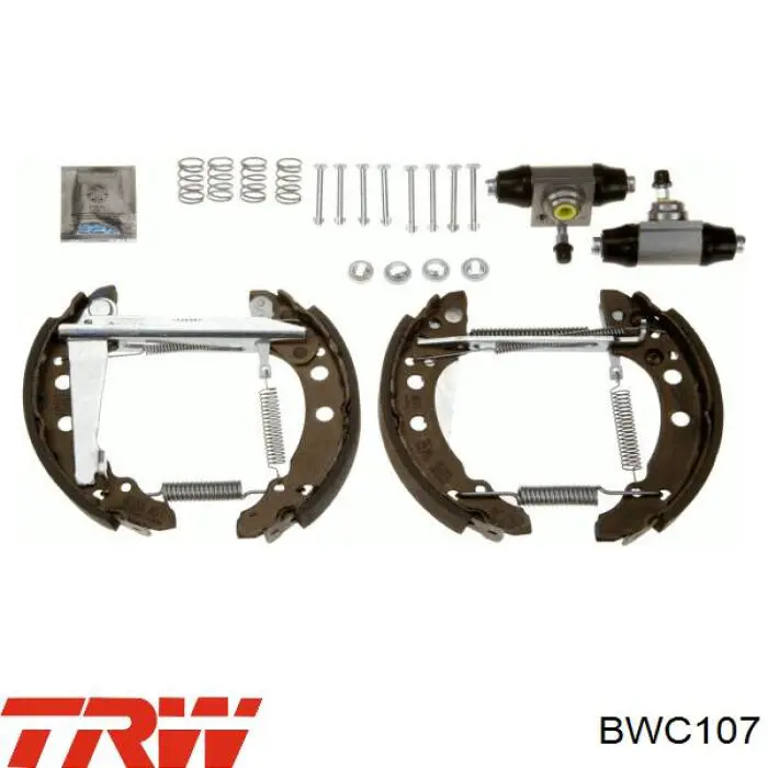 Cilindro de freno de rueda trasera TRW BWC107 precio, desde 7,57 EUR