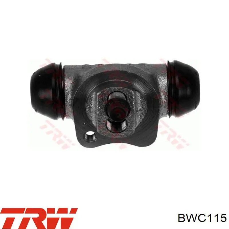 Comprar BWC115 TRW Cilindro de freno de rueda trasera